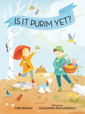 cover image of Is It Purim Yet?